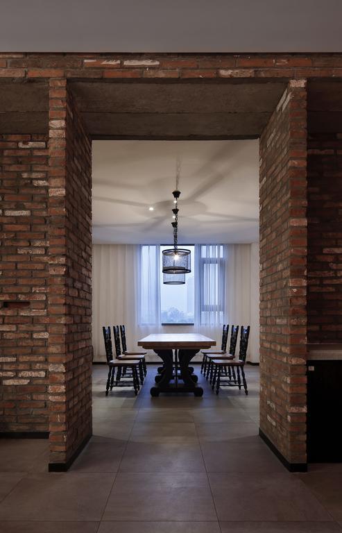 Hotel Ease House Luoyang Luoyang  Exterior foto