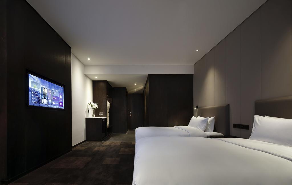 Hotel Ease House Luoyang Luoyang  Zimmer foto