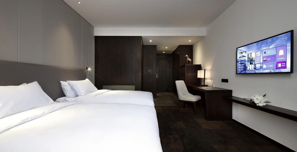 Hotel Ease House Luoyang Luoyang  Zimmer foto